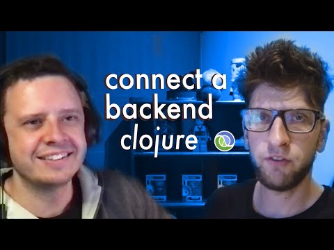 Wire up ClojureScript SPA to Clojure backend