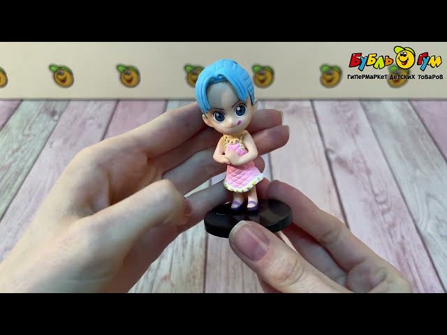 Фигурка-сюрприз Lanson Toys One Piece 7-8см в ассортименте - видео