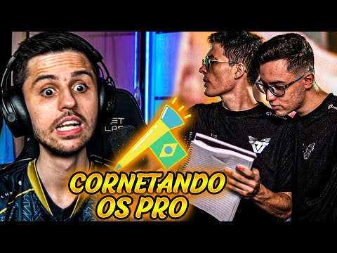 DERRETENDO OS GRINGOS COM SITUAÇÃO PRECÁRIA NO SIX MAJOR! - CORNETANDO OS PRO