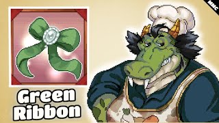 Warrior's Green Ribbon & Gold fish haul! - Little witch in the woods full release