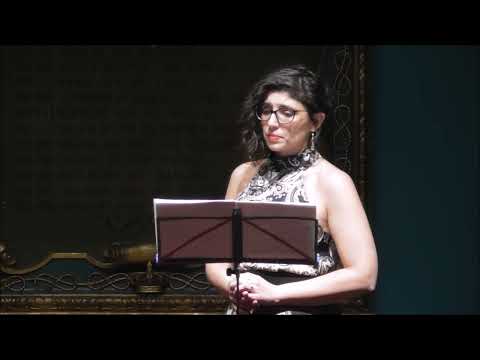 Franz Liszt  "Freudvoll und Leidvoll"  Anna Scolaro, soprano