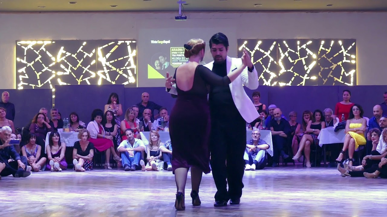 Video thumbnail for Ariadna Naveira & Fernando Sanchez, Mano Brava (WinterTangoNapoli 2019, 4/5)