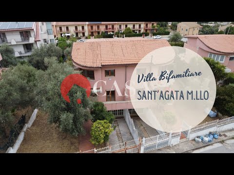 VILLA BIFAMILIARE IN VENDITA A SANT’AGATA DI MILITELLO (ME)