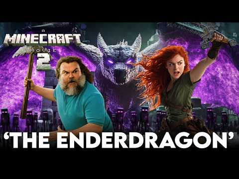 A Minecraft Movie 2 (2027) | Ender Dragon, Alex & 5 Big Ideas for the Sequel