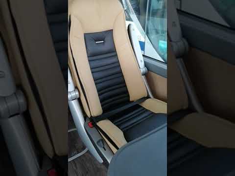 Setra VIP Bus (Quick tour)