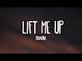 Rihanna - Lift Me Up (Lyrics)
