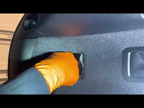 2010-2015 Lexus RX350 RX450h Outer Tail Light Bulb Replacement Instructions