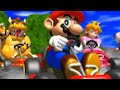 Mario Kart 64 Nintendo 64 Playthrough