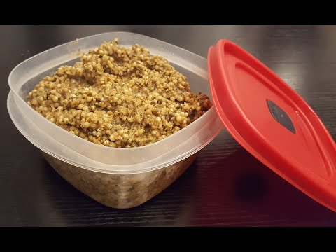 How to Cook Sorghum with Beef Bone Broth and Cilantro...