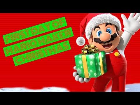 FIRST MARIO MAKER OF CHRISTMAS .... GO STEELERS