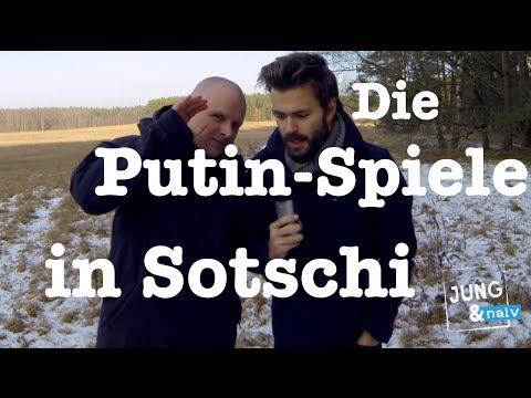 Die Putin-Spiele in Sotschi - Jung & Naiv: Folge 114