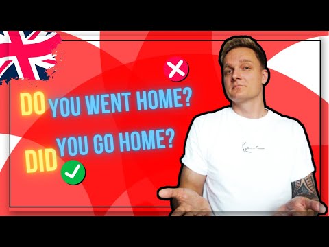 Questions with DID Simple Past - Explanations, Examples + Exercises