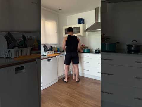 Teasing my wife and then walking out