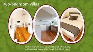 preview picture of video 'Wine Country Villas, Hunter Valley, NSW, Australia—About us'