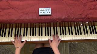 (Tutorial) ABRSM 2019 - 2020 Piano Exam Grade 2 A:2 (Anon. Musette in D, BWV Anh II 126)
