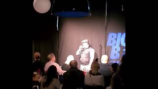 5 minute set - Big Belly Comedy Club 
