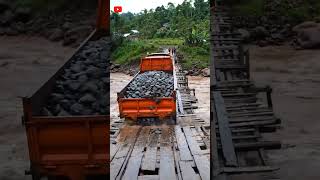 Download lagu Tragic Moment! A Large Truck and a Wooden Bridge Collapse Simultaneously #trendingshorts #shortsv... mp3 Download lagu Tragic Moment! A Large Truck and a Wooden Bridge Collapse Simultaneously #trendingshorts #shortsv... mp3