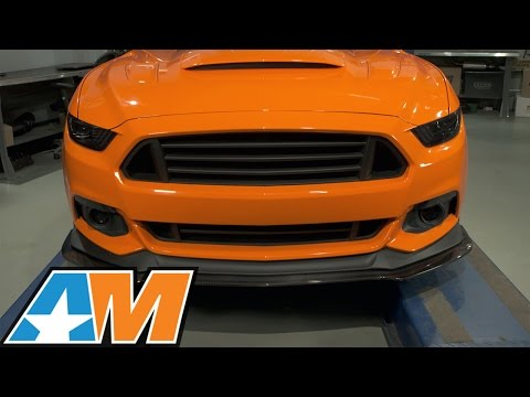 2015-2017 Mustang Trufiber Carbon Fiber Front Splitter w/ Performance Pack Review & Install