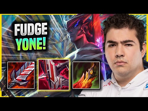 FUDGE IS A BEAST WITH YONE! - C9 Fudge Plays Yone Mid vs Akshan! | Preseason 2022