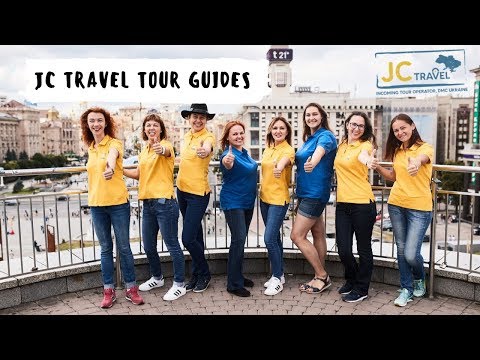 JC Travel Ukraine Tour Guides