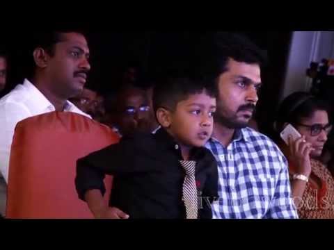 Surya Jyothika Son Dev Dance Performance Exclusive Video | 36 Vayathinile Audio Launch ( HQ )