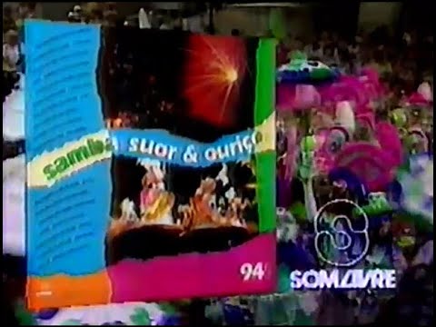 Comercial do LP Samba suor e ouriço '94 (Som Livre, 1993)