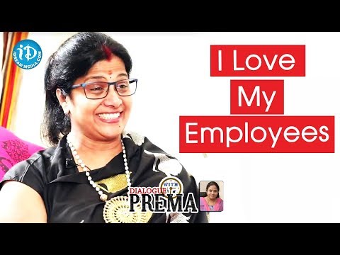 I Love My Employees - Vijayalakshmi || Celebration Of Life