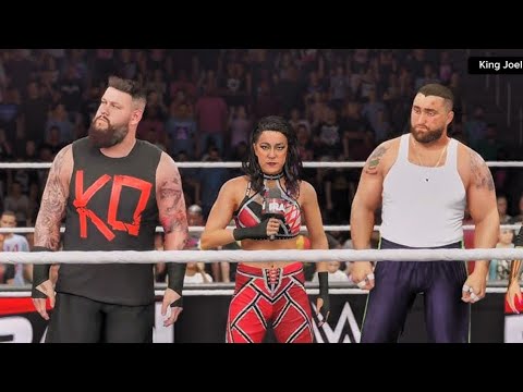 WWE Draft Doesn't Go As Planned! - WWE 2K25 My Rise