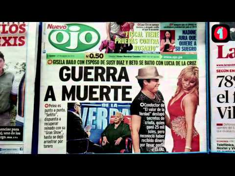 Titulares Lunes 27 Agosto 2012