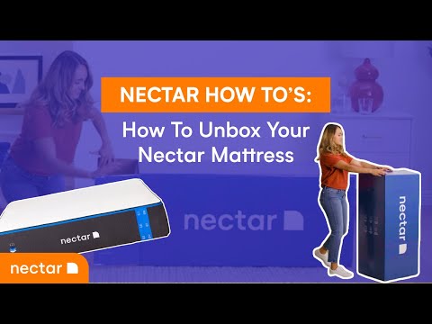 HOW TO Unbox Your Nectar Mattress? It's Easier Than You Think! | NectarSleep