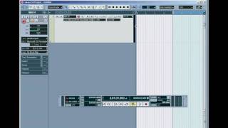 Video thumbnail for Cubase SX Tutorials - 1 (2/4) by dancetech
