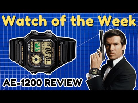 Casio Royale 🕵️‍♂️⌚ My 1 Week AE-1200 Review