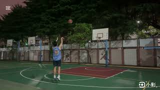 20250911 練投三分 100/190  持續練習減少出手點的停頓感 #flow2pro #insta360