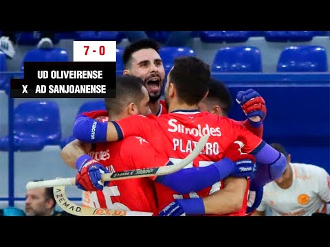 Highlights UD Oliveirense vs AD Sanjoanense