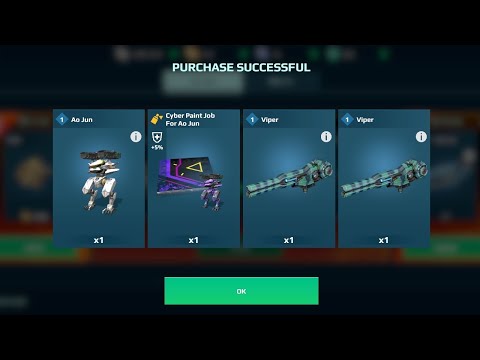 AO JUN VIPERS REVIEW (War Robots)