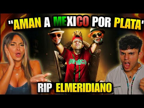 REACCIÓN a CANCIÓN de SIECK ACUSANDO a OTROS MEXICANOS por APROVECHARSE de MÉXICO 🇲🇽🔥 *INCREÍBLE*