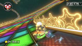 N64 Rainbow Road - 1:16.682 - xı Harm (Mario Kart 8 World Record)