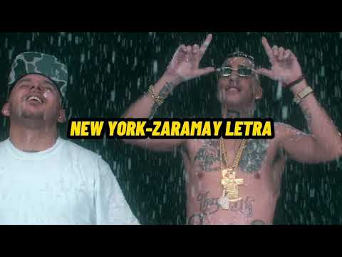 New York Zaramay Letra