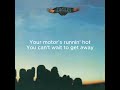 Eagles - Fast Company ( Karaoke )