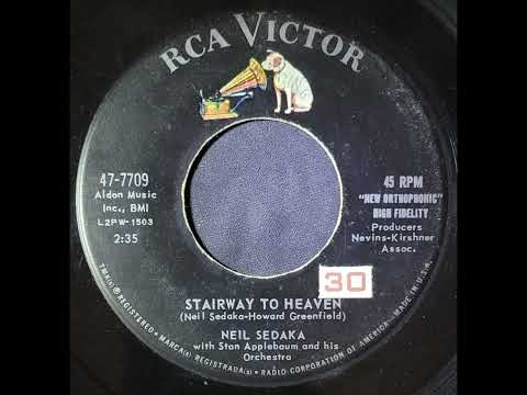 Neil Sedaka With Stan Applebaum and His Orchestra – Stairway to Heaven