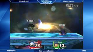 Winter Brawl 7 SSBB - Eazy vs Marvelous - Exhibition