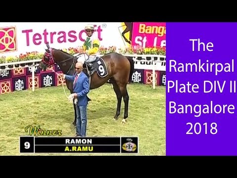 Ramon with A Ramu up wins The Ramkirpal Plate Div 2 2018