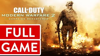 Call of Duty: Modern Warfare 2 Remastered PC FULL GAME Longplay Gameplay Walkthrough Playthrough VGL