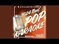 Because Of You Originally Perfomed By Kelly Clarkson Instrumental Karaoke Version