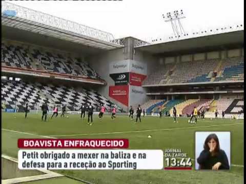 Baixas no Boavista dificultam recepção ao Sporting