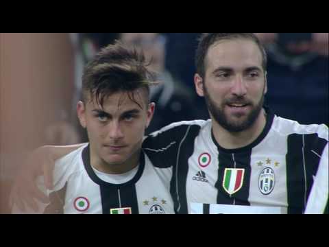 Il gol di Dybala (89') - Juventus - Palermo 4-1 - Giornata 25 - Serie A TIM 2016/17