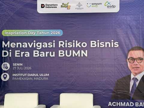 INSPIRATION DAY MENAVIGASI RISIKO BISNIS DI ERA BARU BUMN