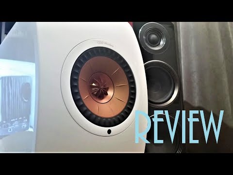 KEF LS50w Vs KEF LS50 review