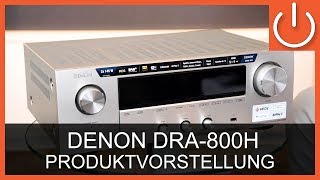 Denon DRA 800H Produktvorstellung - THOMAS ELECTRONIC ONLINE SHOP