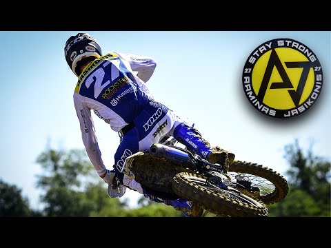 #AllforAJ: Stay Strong Arminas Jasikonis! #Motocross